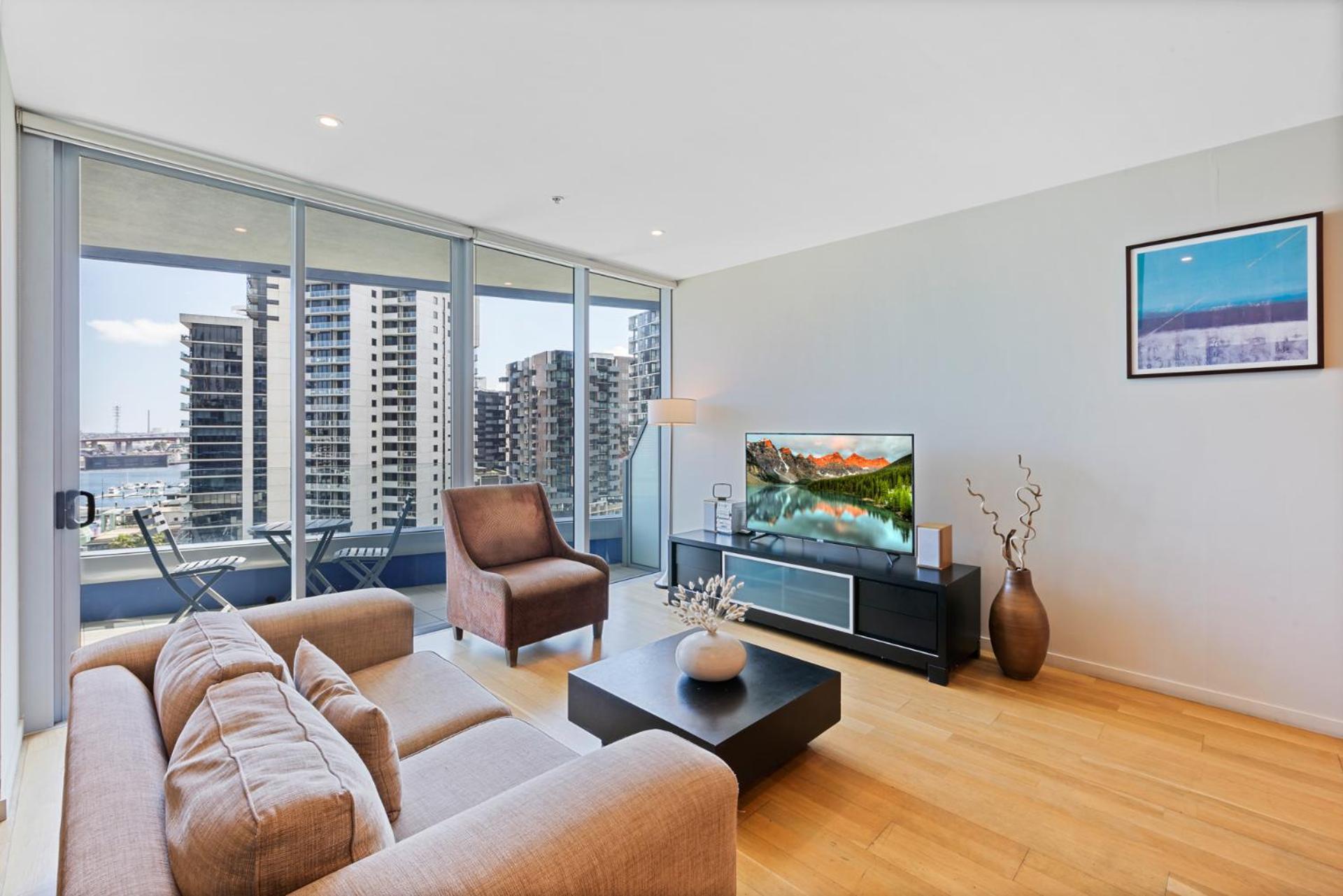 The Sebel Residences Melbourne Docklands Serviced Apartments Exteriér fotografie