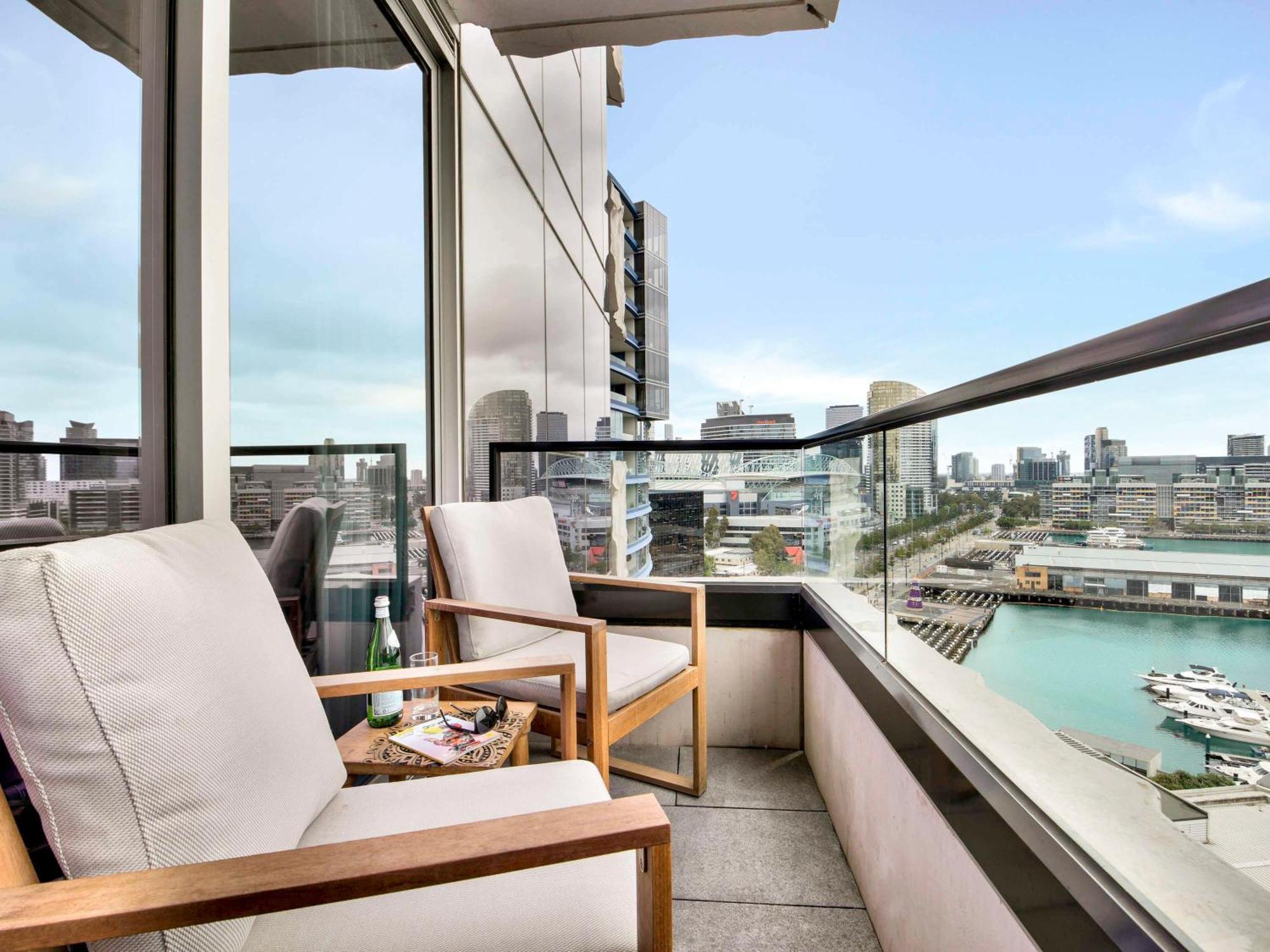 The Sebel Residences Melbourne Docklands Serviced Apartments Exteriér fotografie