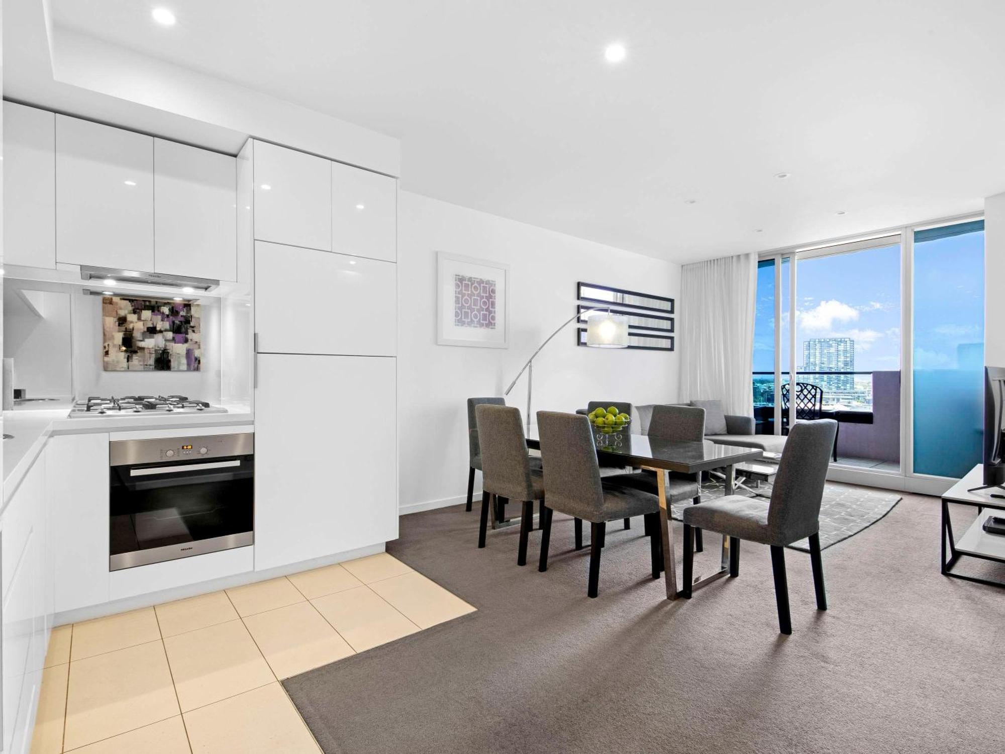 The Sebel Residences Melbourne Docklands Serviced Apartments Exteriér fotografie