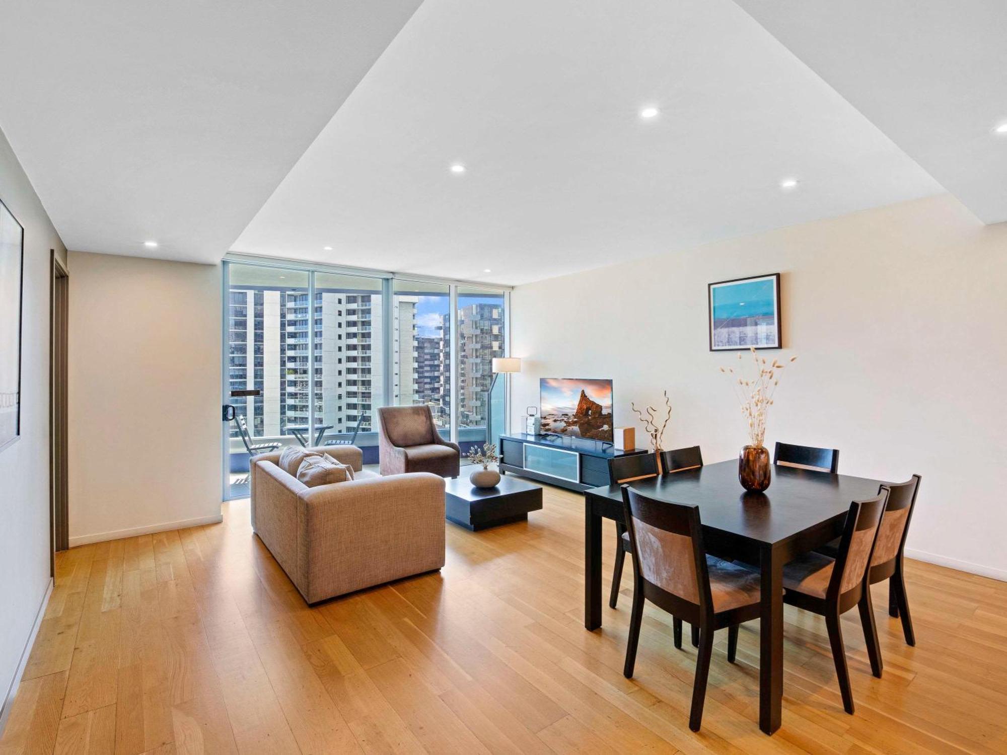 The Sebel Residences Melbourne Docklands Serviced Apartments Exteriér fotografie