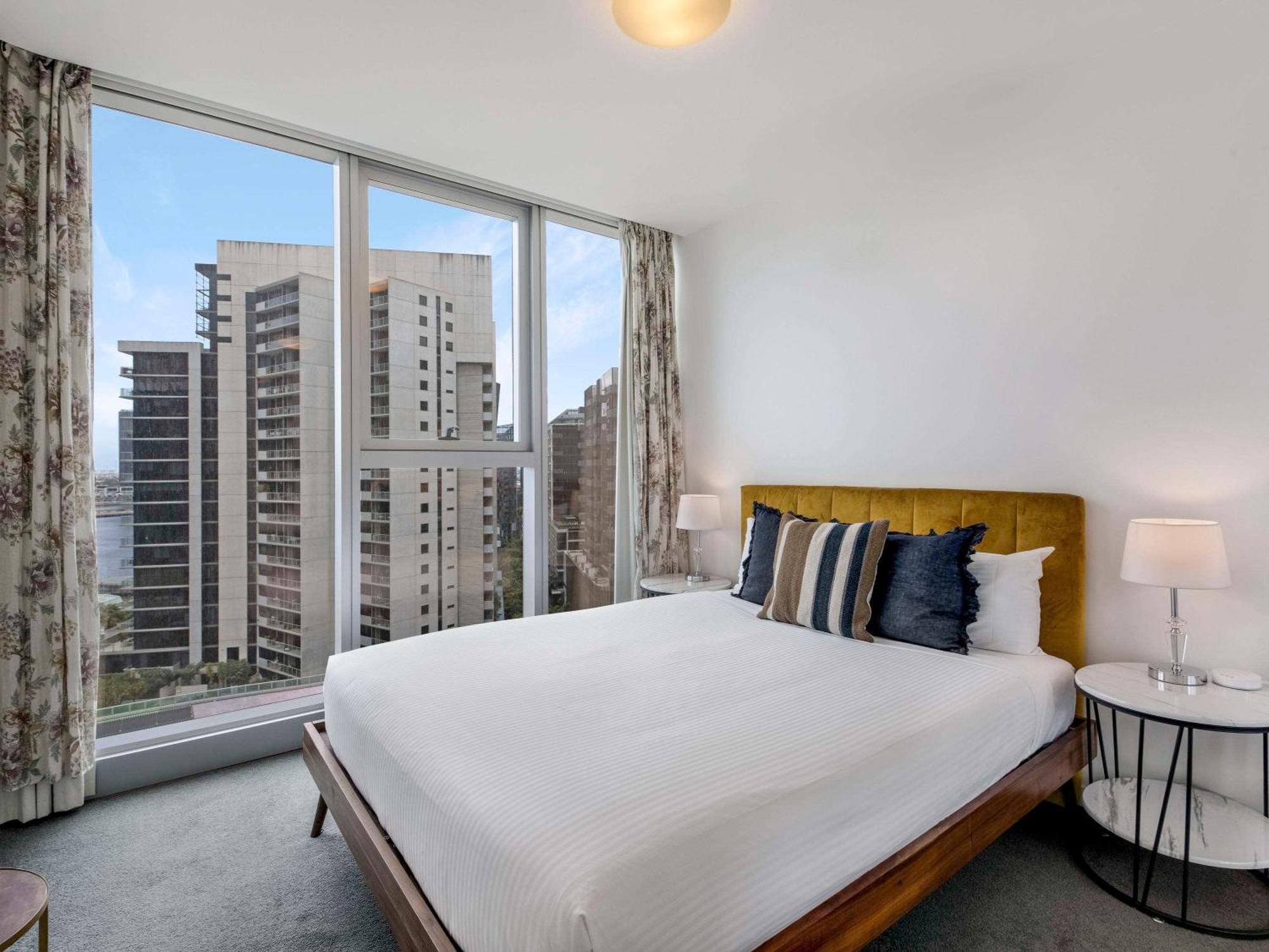The Sebel Residences Melbourne Docklands Serviced Apartments Exteriér fotografie