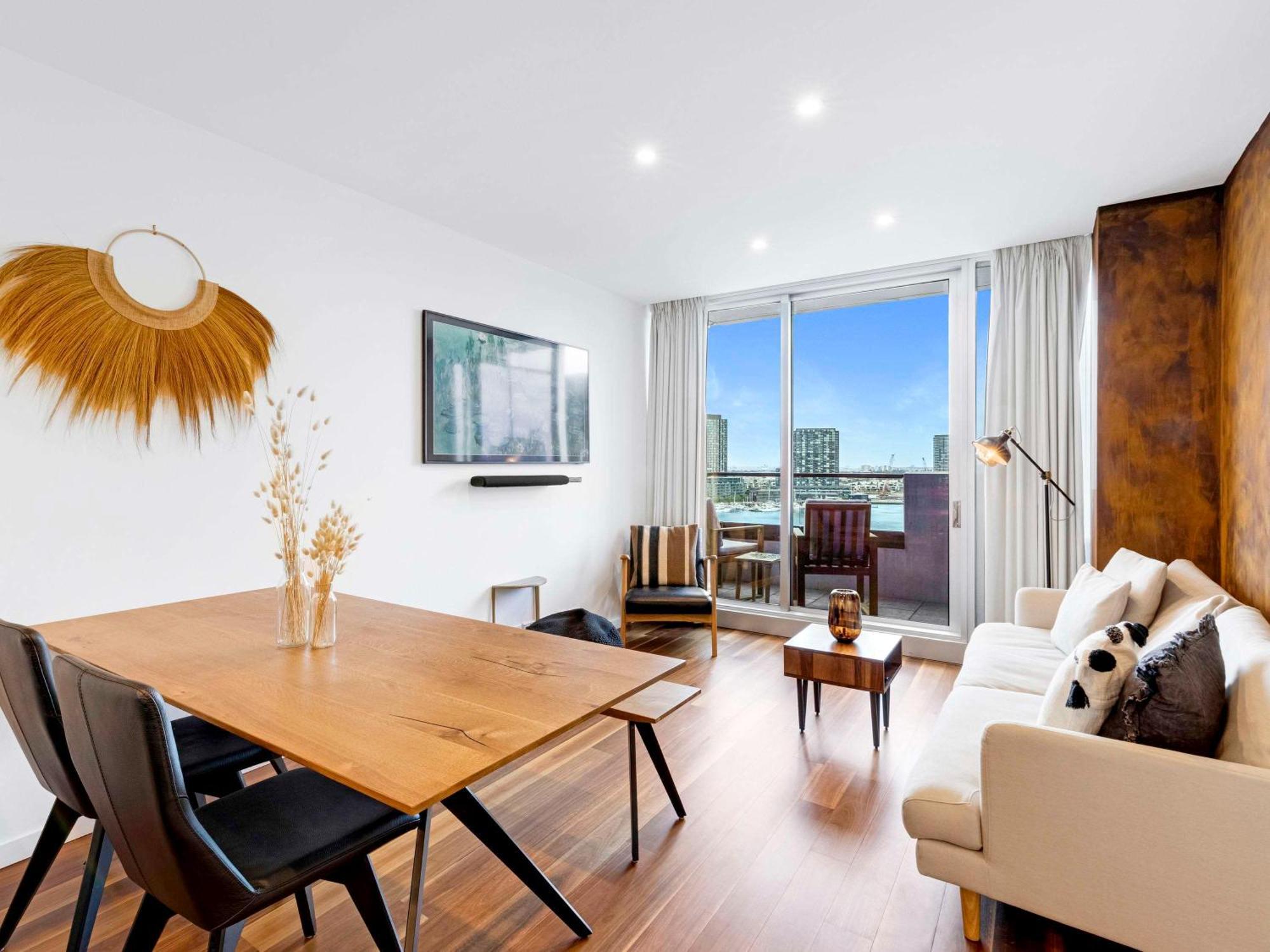 The Sebel Residences Melbourne Docklands Serviced Apartments Exteriér fotografie