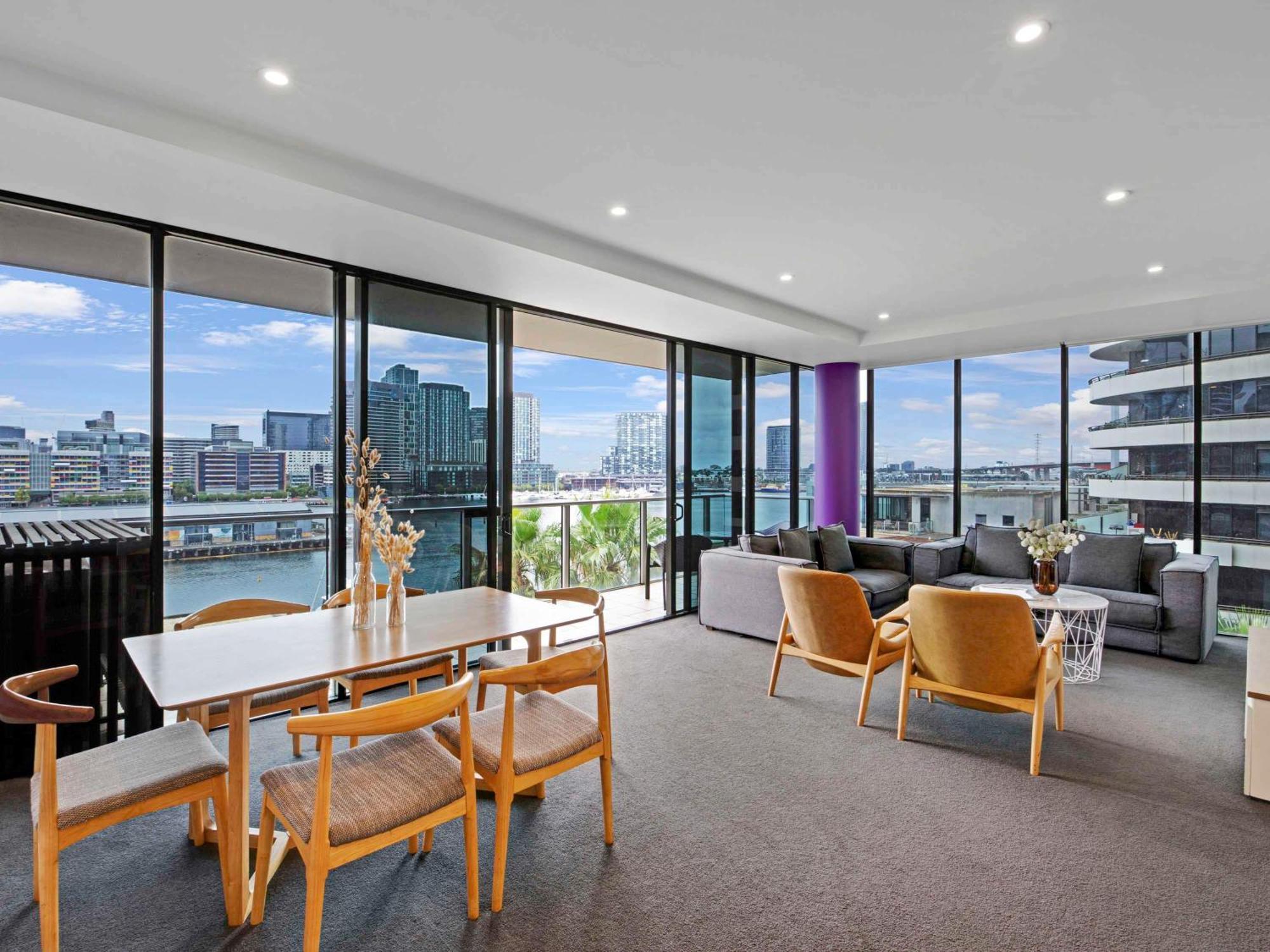 The Sebel Residences Melbourne Docklands Serviced Apartments Exteriér fotografie