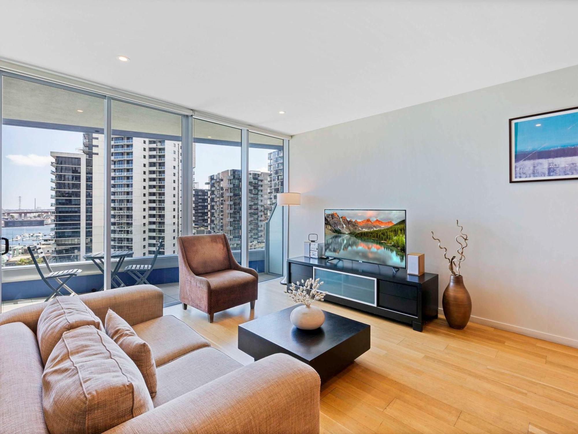 The Sebel Residences Melbourne Docklands Serviced Apartments Exteriér fotografie