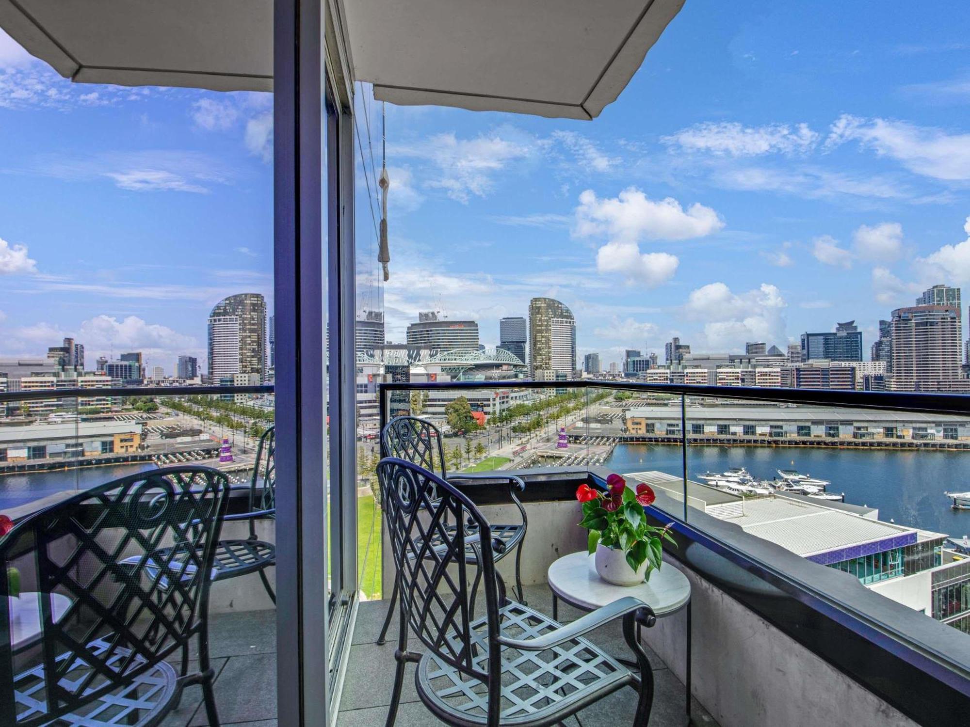 The Sebel Residences Melbourne Docklands Serviced Apartments Exteriér fotografie