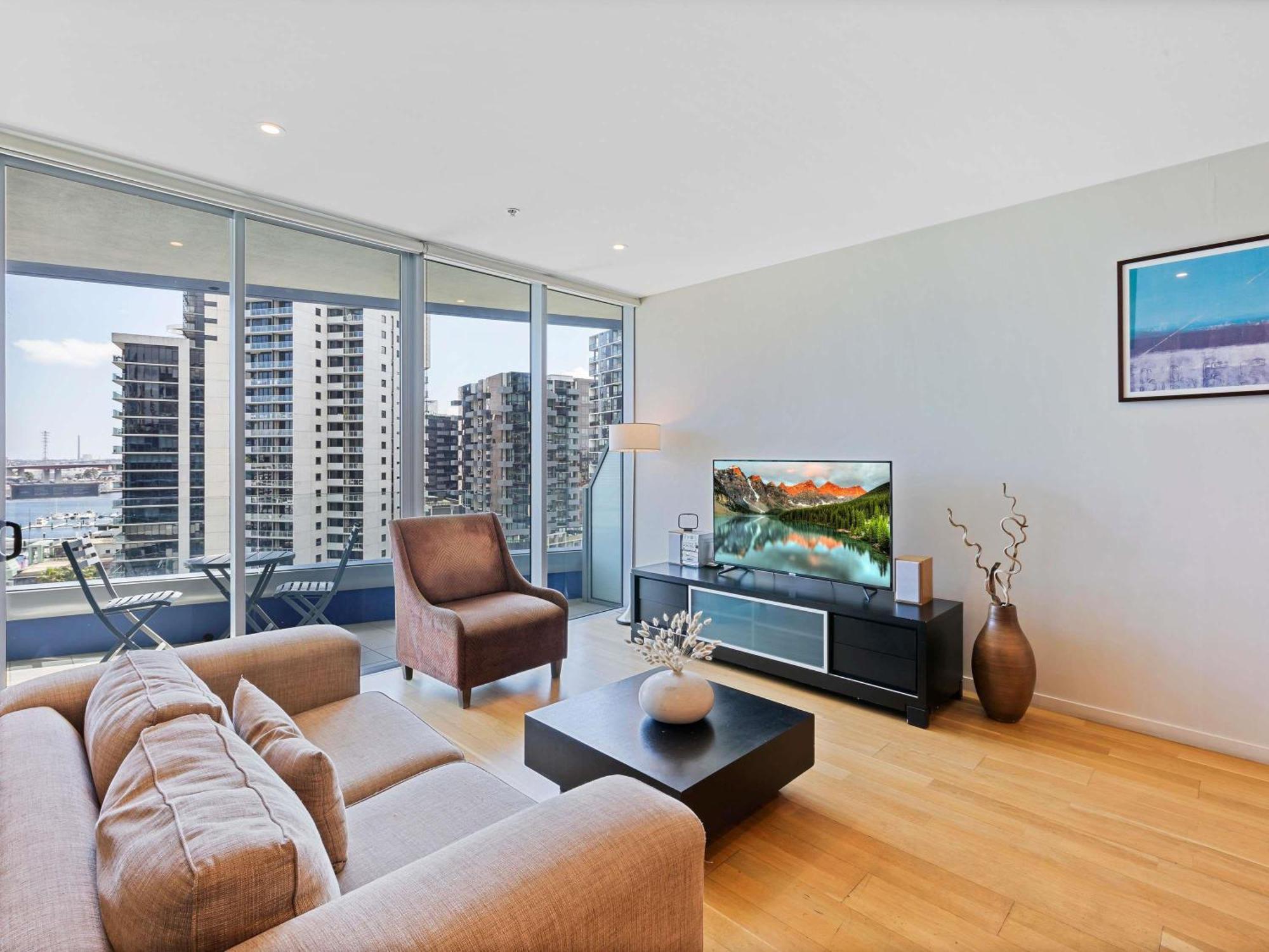 The Sebel Residences Melbourne Docklands Serviced Apartments Exteriér fotografie