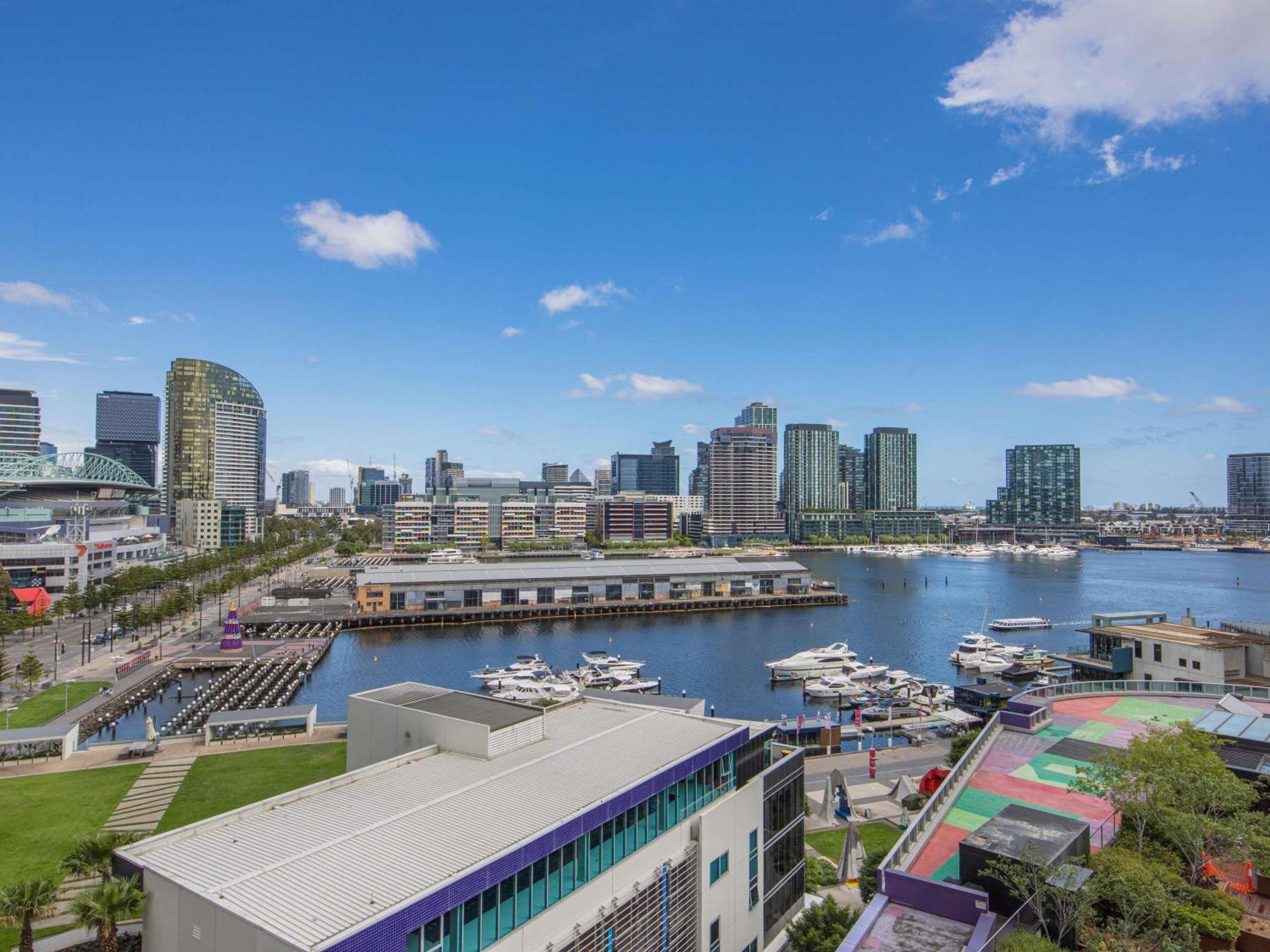 The Sebel Residences Melbourne Docklands Serviced Apartments Exteriér fotografie