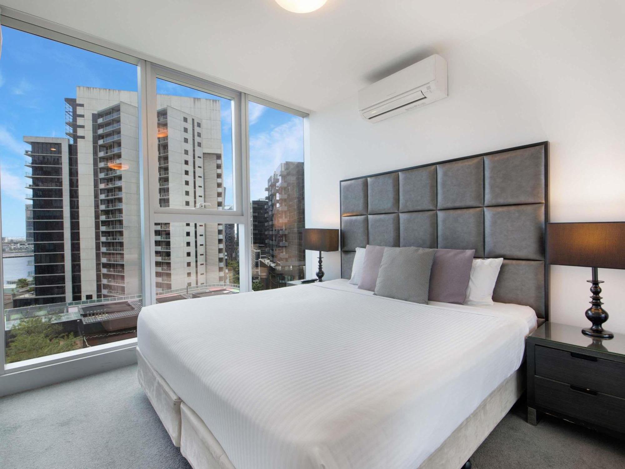 The Sebel Residences Melbourne Docklands Serviced Apartments Exteriér fotografie