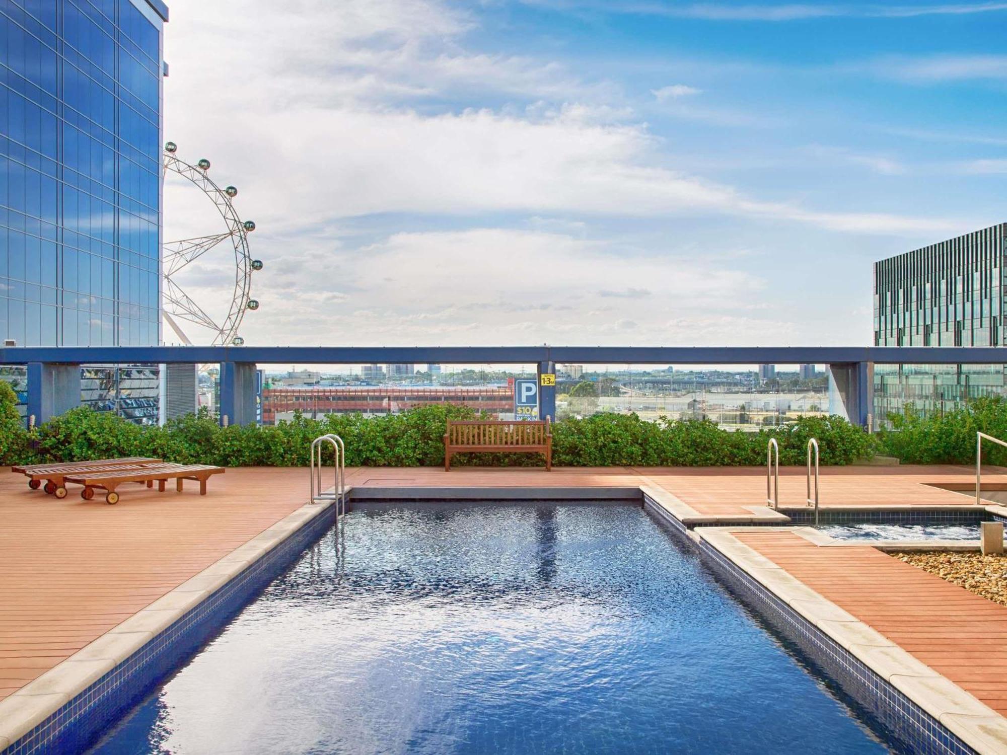 The Sebel Residences Melbourne Docklands Serviced Apartments Exteriér fotografie