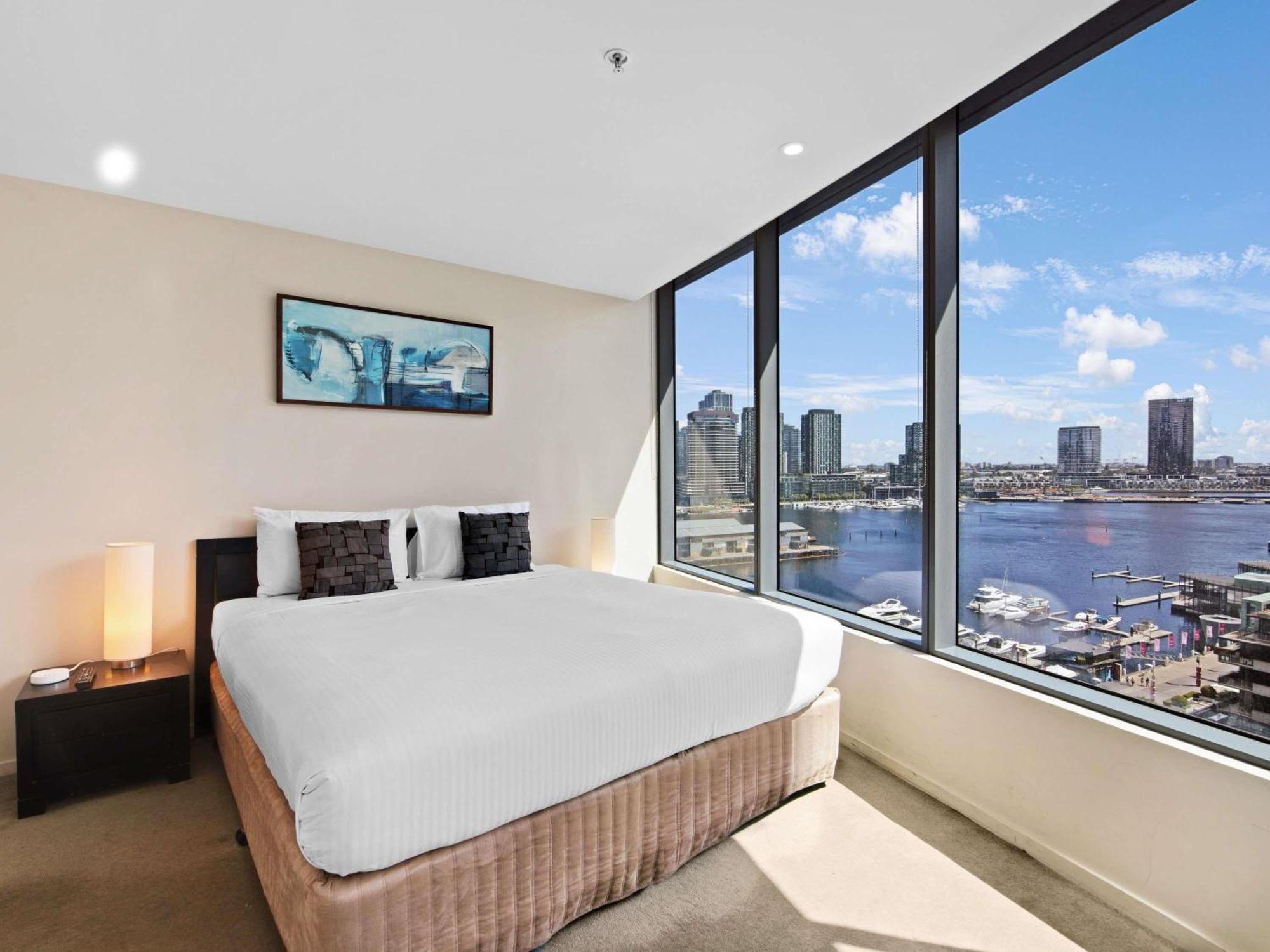 The Sebel Residences Melbourne Docklands Serviced Apartments Exteriér fotografie