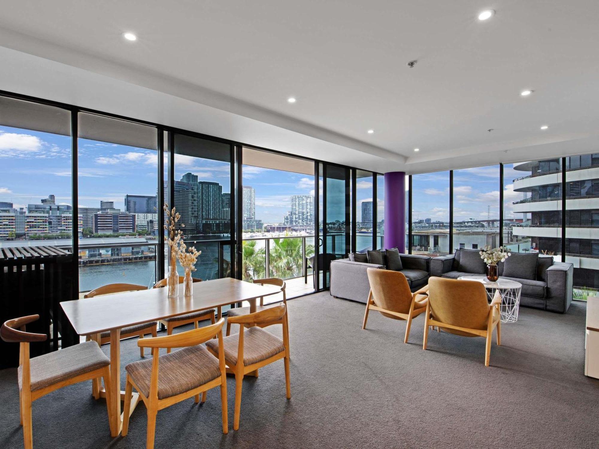 The Sebel Residences Melbourne Docklands Serviced Apartments Exteriér fotografie