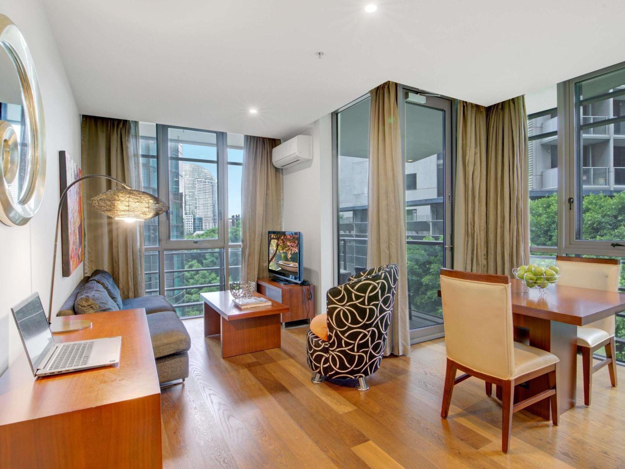 The Sebel Residences Melbourne Docklands Serviced Apartments Exteriér fotografie