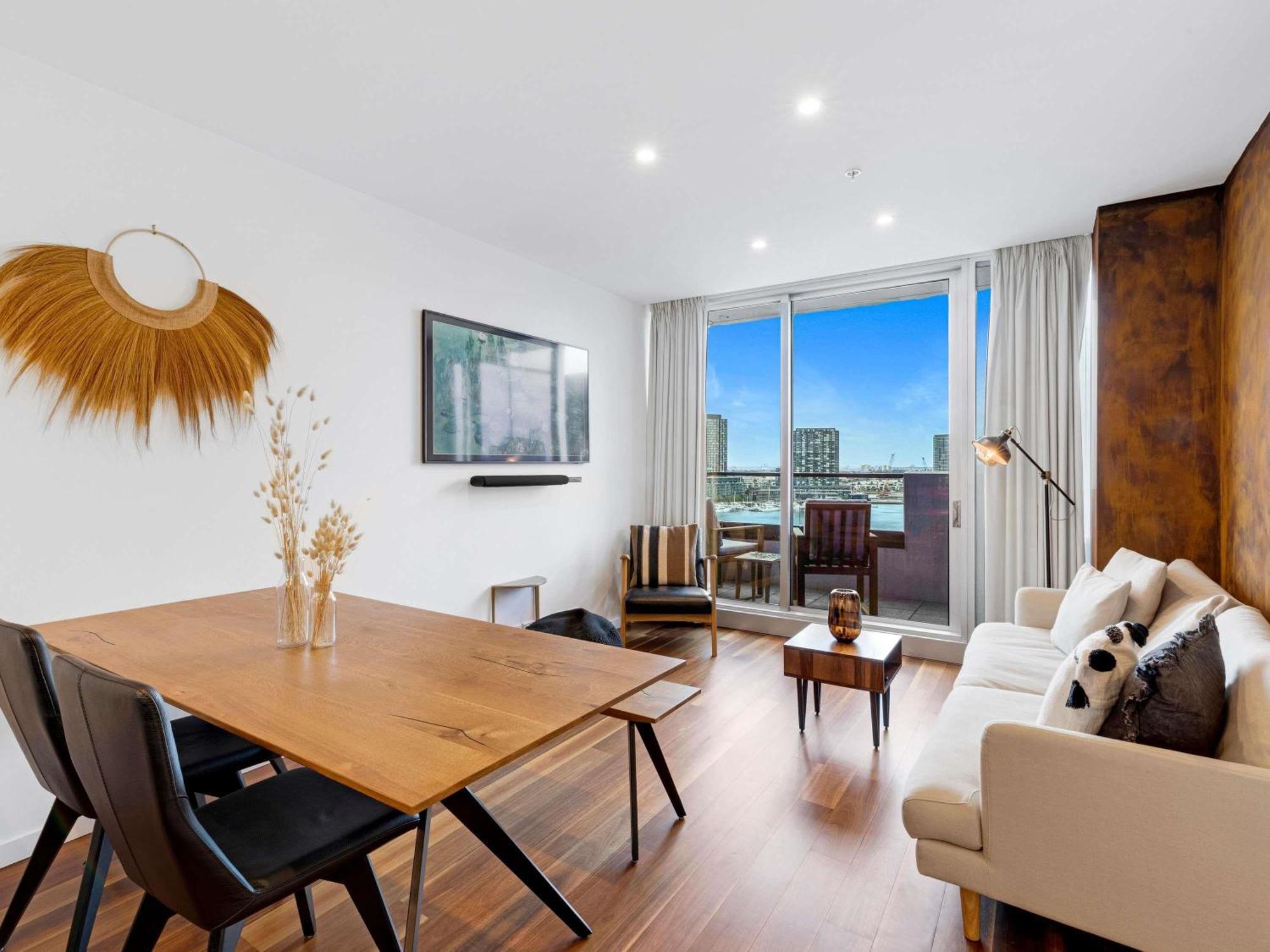 The Sebel Residences Melbourne Docklands Serviced Apartments Exteriér fotografie