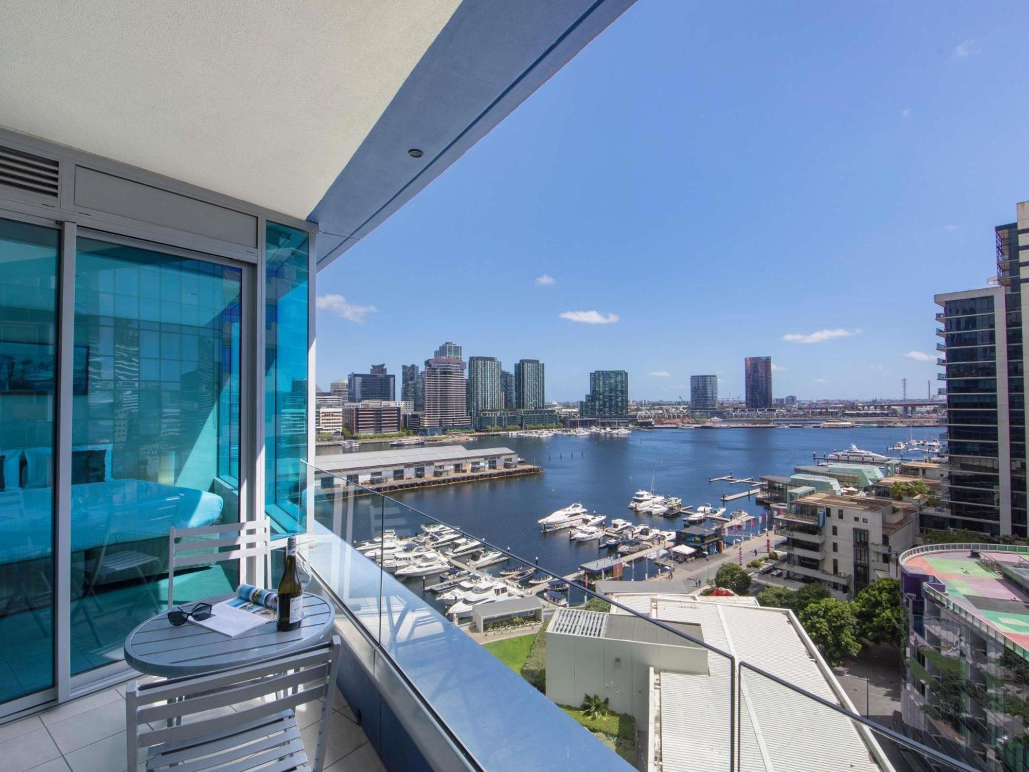 The Sebel Residences Melbourne Docklands Serviced Apartments Exteriér fotografie
