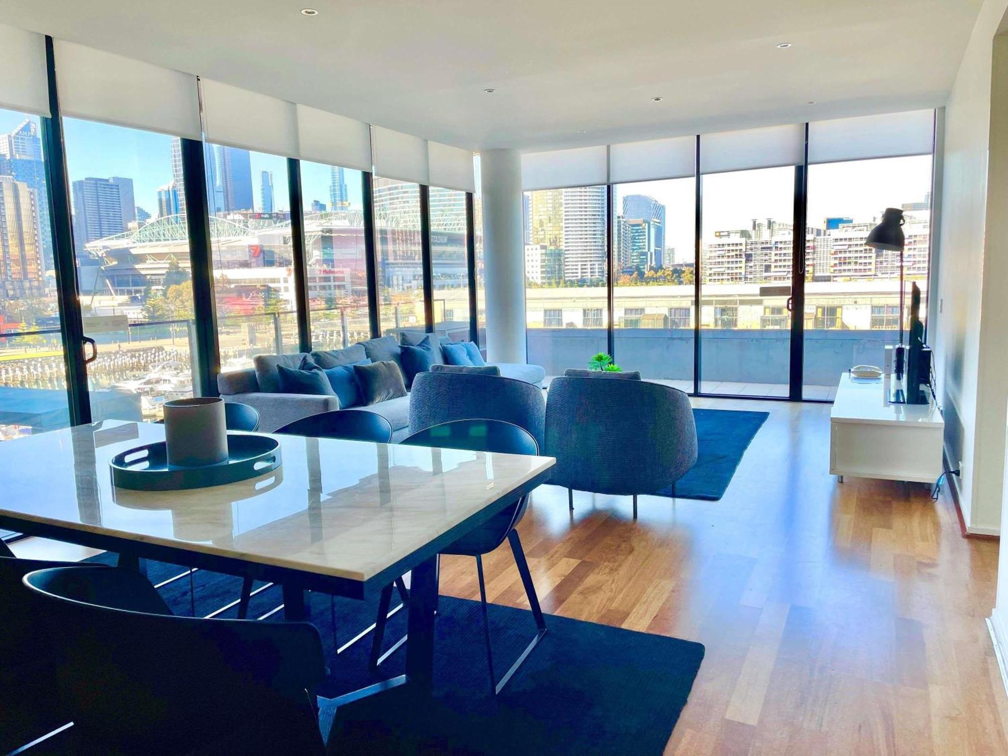 The Sebel Residences Melbourne Docklands Serviced Apartments Exteriér fotografie